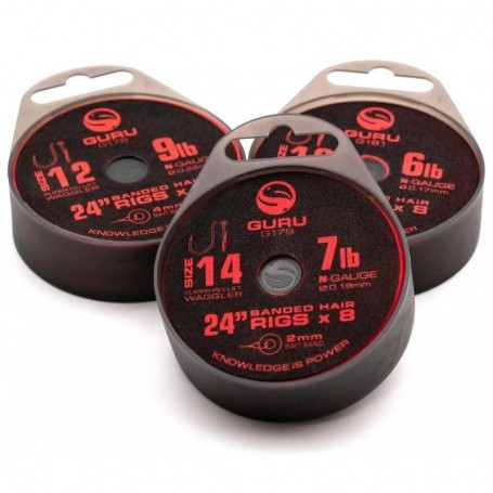 guru super pellet wag spools